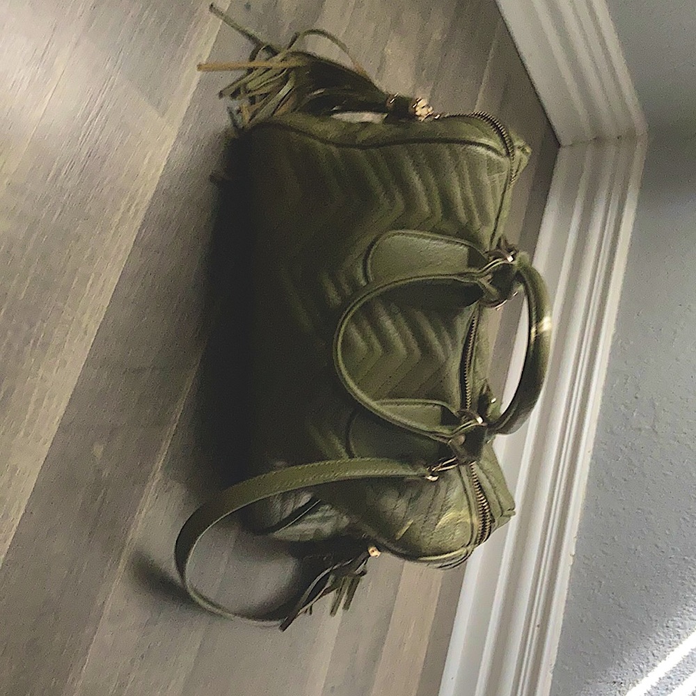 Satchel purse